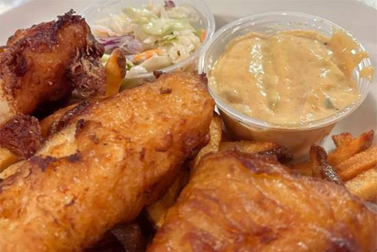 Fish and Chips and Fries